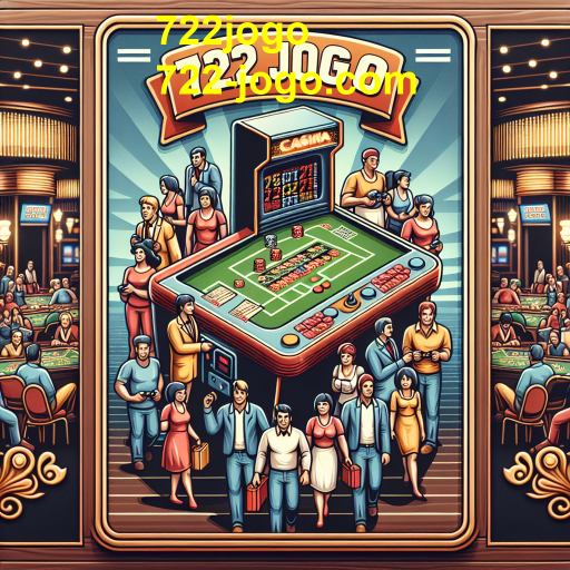 A Magia dos Jogos Arcade no 722jogo
